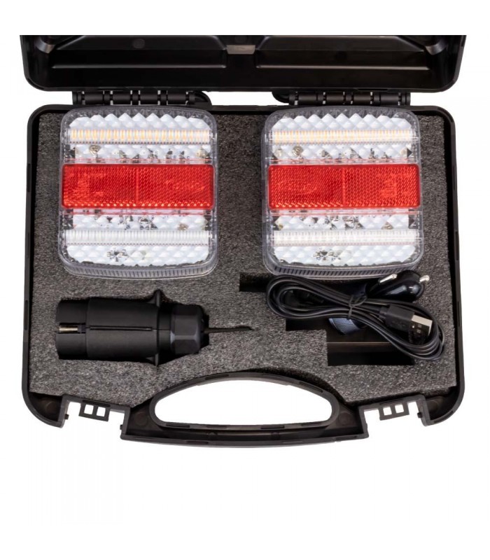 Kit Magnético 2 Pilotos Led Inalámbricos