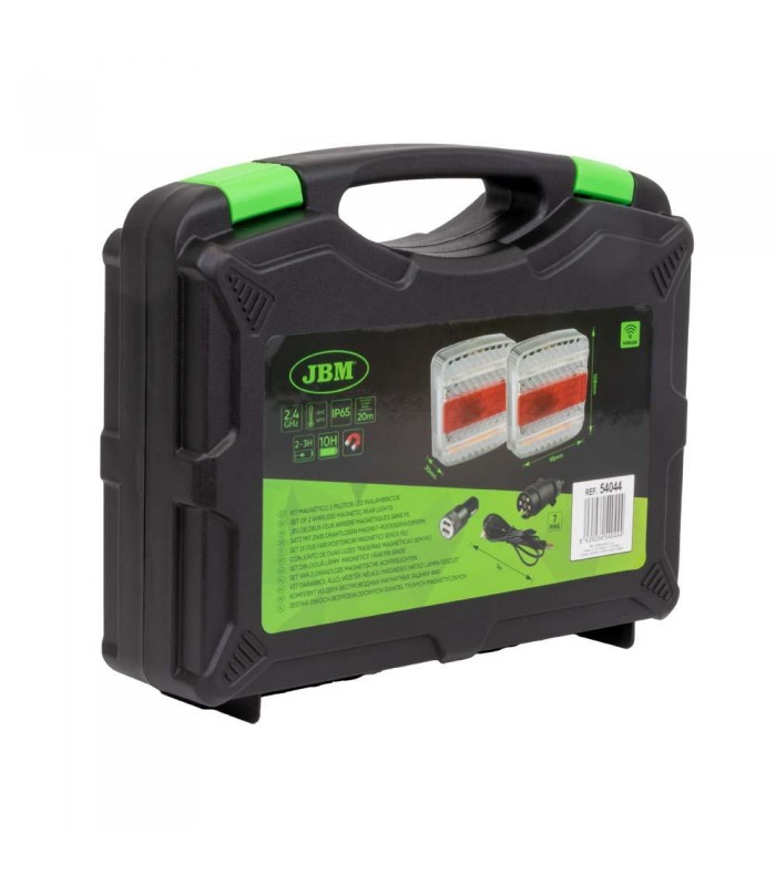 Kit Magnético 2 Pilotos Led Inalámbricos