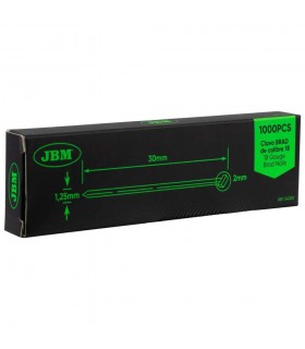 Set De Clavos Brad 30X1.25Mm De Calibre 18 (1000 Pcs)