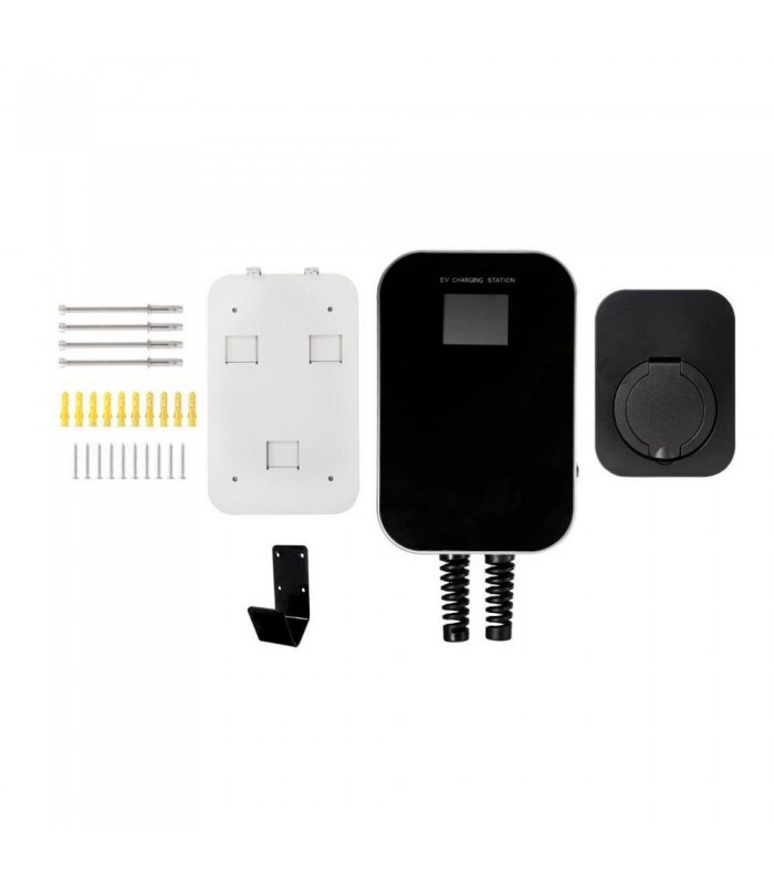 Cargador De Pared 7.5 Kw, 32 A, Para Coche Eléctrico