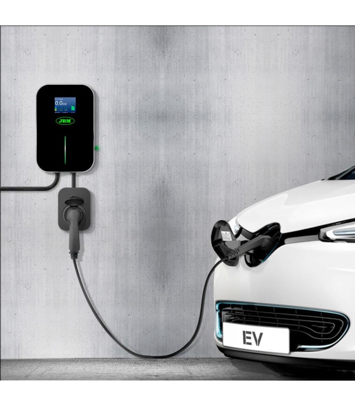 Cargador De Pared 7.5 Kw, 32 A, Para Coche Eléctrico
