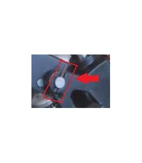 Juego De 2 Pasadores Para Eje De Barra De Traccion (Ref.53880)