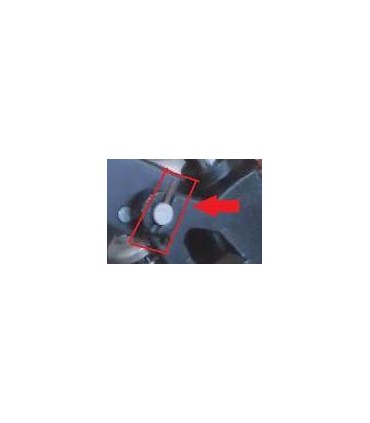 Juego De 2 Pasadores Para Eje De Barra De Traccion (Ref.53880)