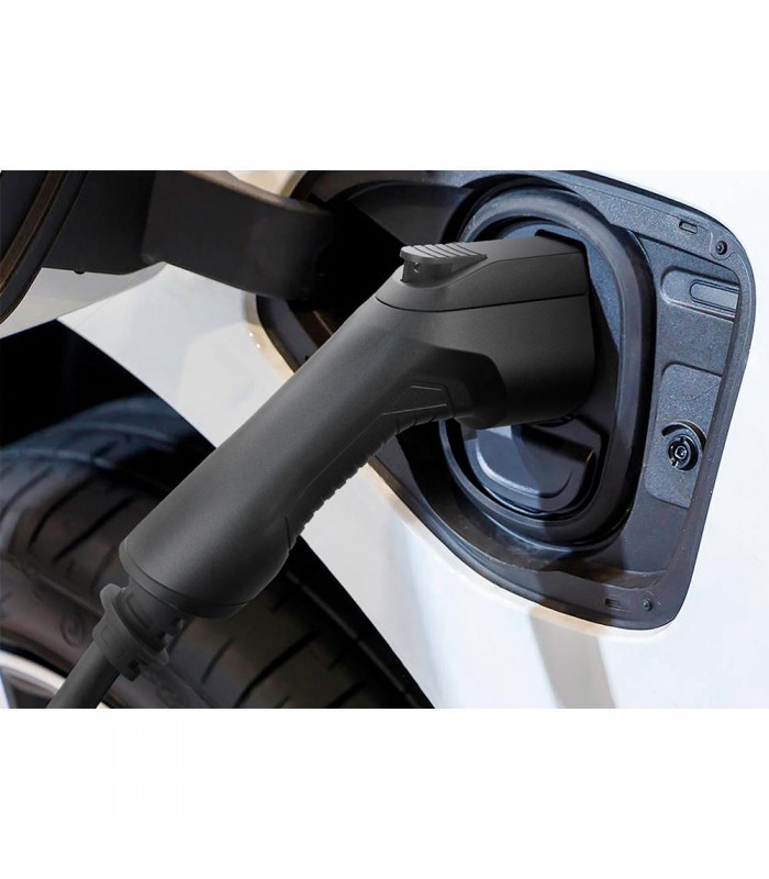 Cable De Carga Para Coche Eléctrico, 32 A, Tipo 1 A Tipo 2