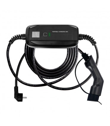 Cable De Carga Para Coche Eléctrico, 32 A, Tipo 2 A Tipo 2