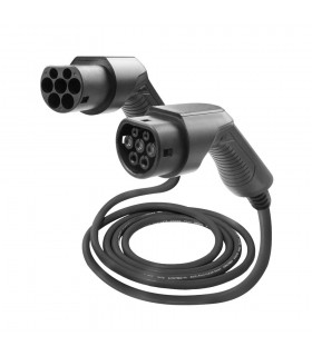 Cable De Carga Para Coche Eléctrico, 32 A, Tipo 2 A Tipo 2 (Trifásico)