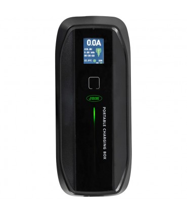 Cargador Portátil 16 A, Con Cable De Carga Tipo 2