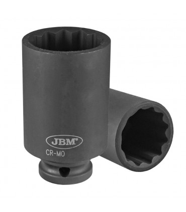 Vaso De Impacto 12 Cantos 1/2" 24Mm