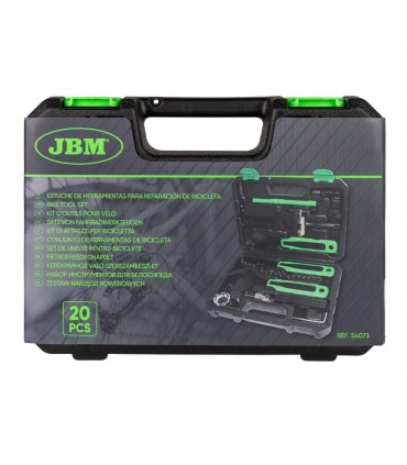 Estuche De Herramientas Para Reparación De Bicicleta - 20 Pcs