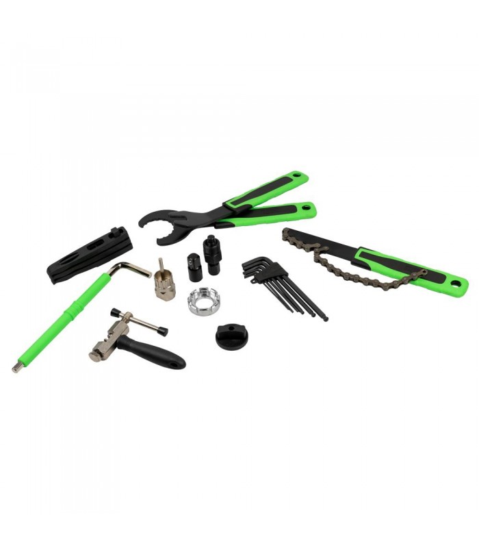 Estuche De Herramientas Para Reparación De Bicicleta - 20 Pcs