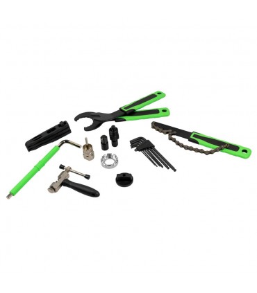 Estuche De Herramientas Para Reparación De Bicicleta - 20 Pcs