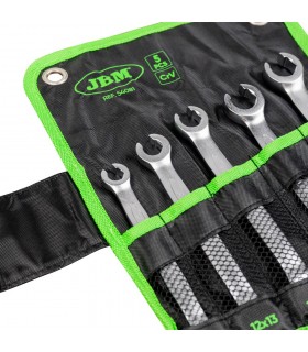 Kit Llave Hexagonal Con Boca Abierta De 6 Cantos