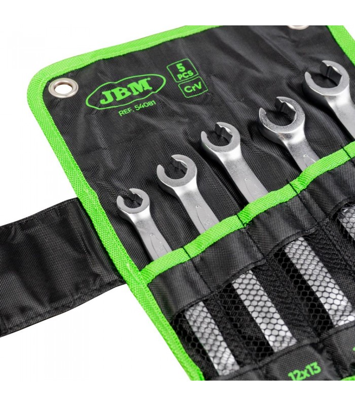 Kit Llave Hexagonal Con Boca Abierta De 6 Cantos