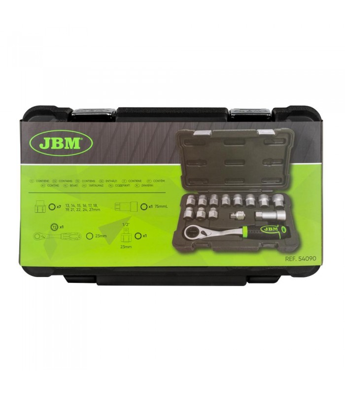 Estuche De Herramientas Go-Through De 14 Piezas