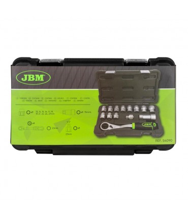 Estuche De Herramientas Go-Through De 14 Piezas