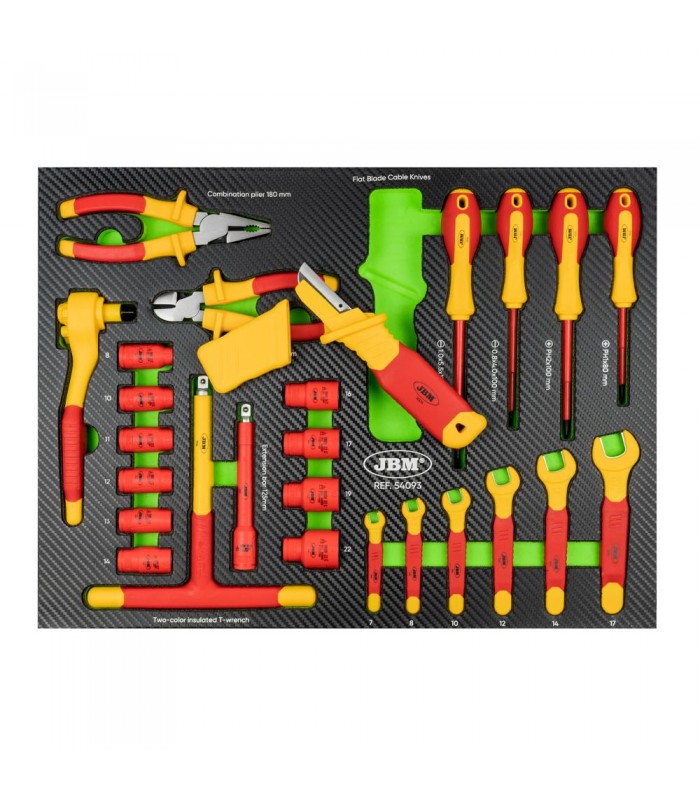 Estuche De Herramientas Go-Through De 14 Piezas
