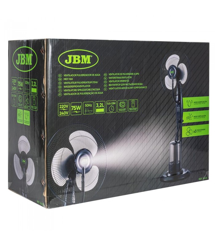 Ventilador Pulverizador De Agua