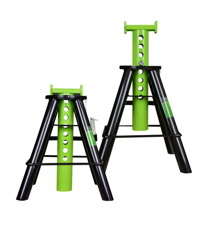 Juego De 2 Caballetes 10 Ton (482-775Mm)