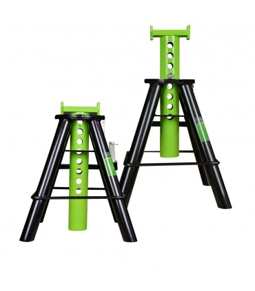 Juego De 2 Caballetes 10 Ton (482-775Mm)