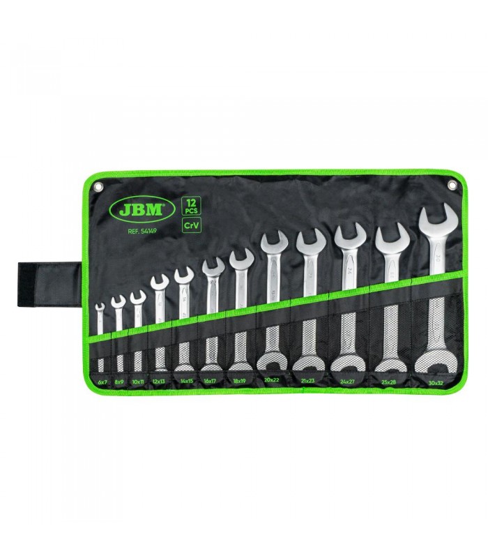 Kit De 12 Llaves Fijas