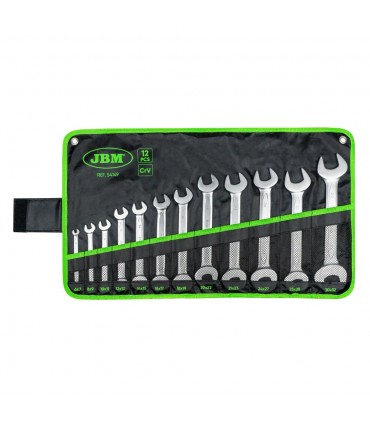 Kit De 12 Llaves Fijas