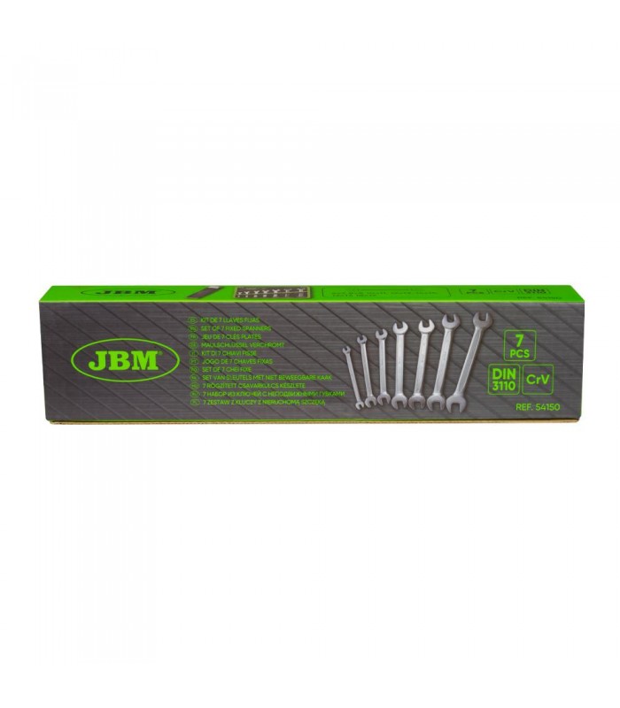 Kit De 7 Llaves Fijas 