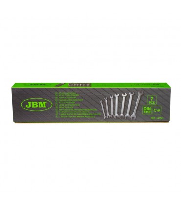 Kit De 7 Llaves Fijas 