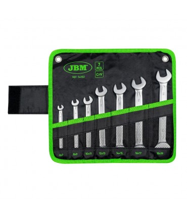 Kit De 7 Llaves Fijas 