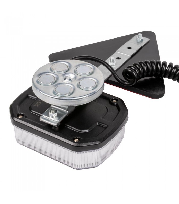Kit Magnético De 2 Pilotos Led Y 2 Catareflectantes