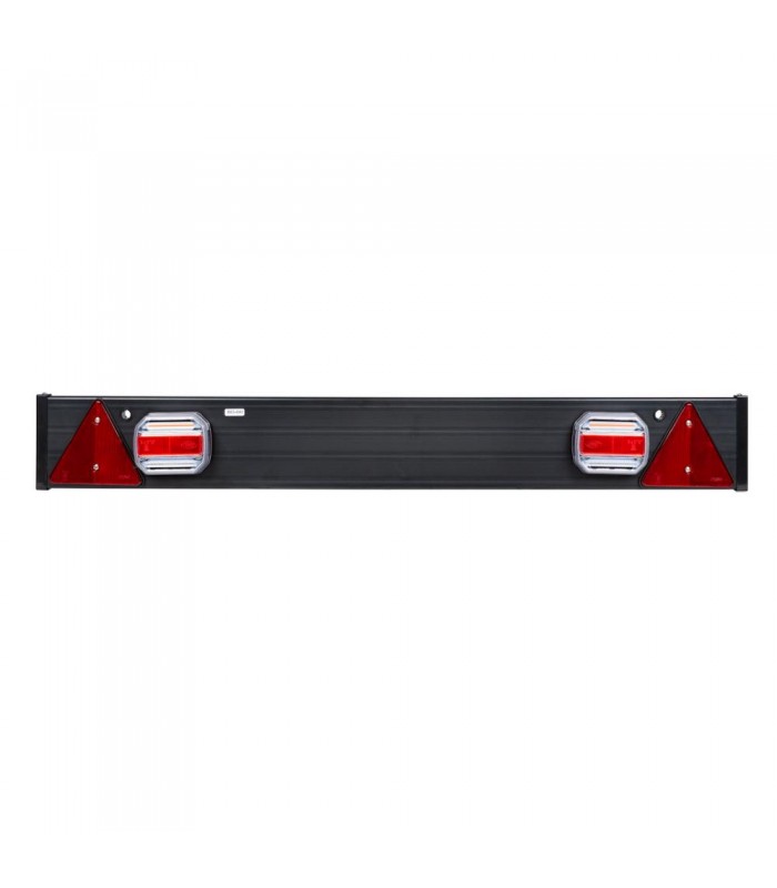 Barra Para Remolque Con 2 Pilotos Led Y 2 Catareflectantes