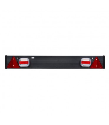 Barra Para Remolque Con 2 Pilotos Led Y 2 Catareflectantes