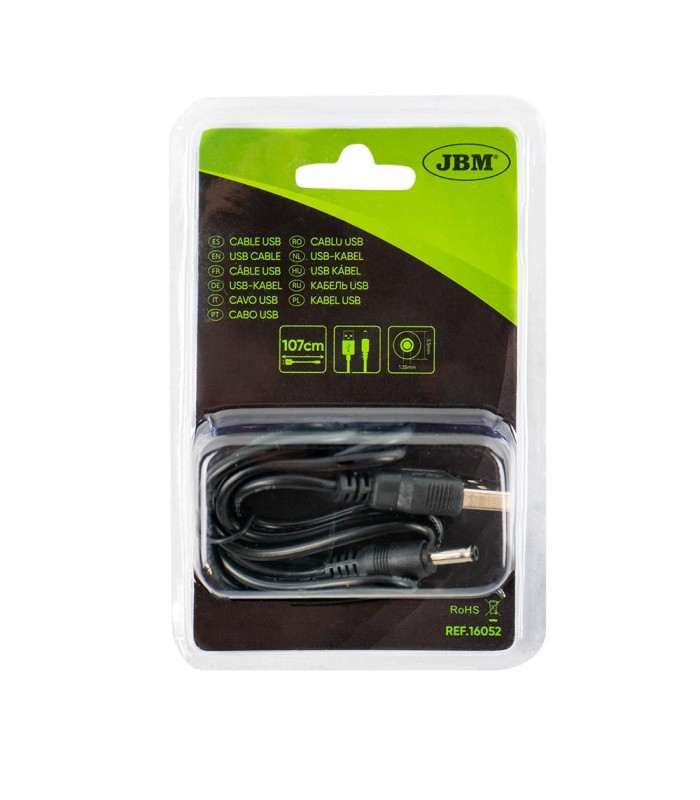 Cable Usb Tipo A / Clavija Redonda 3.5Mm Para 54172