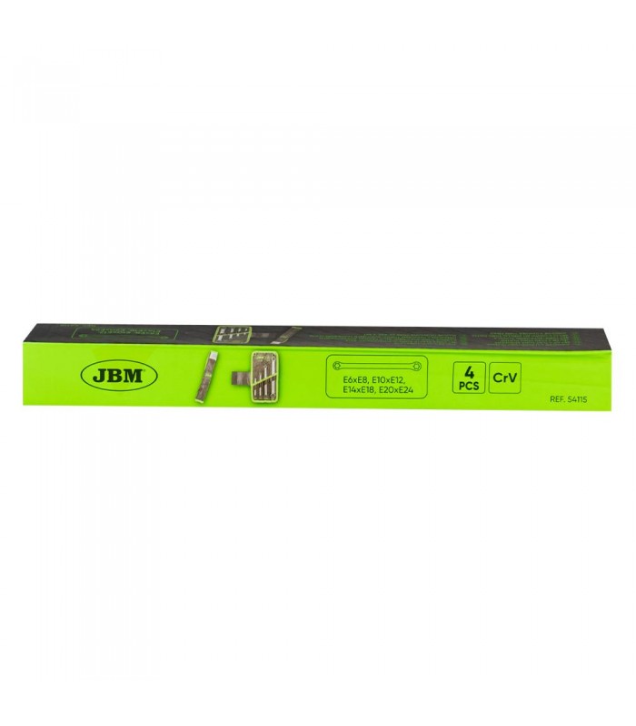 Juego De 4 Llaves Torx Planas 