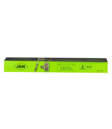 Juego De 4 Llaves Torx Planas 