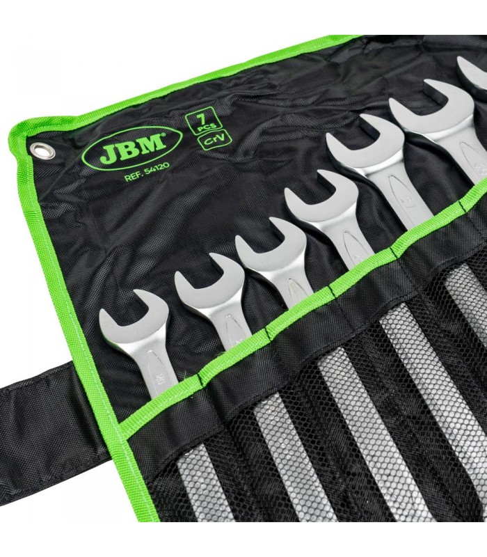 Kit De 7 Llaves Combinadas