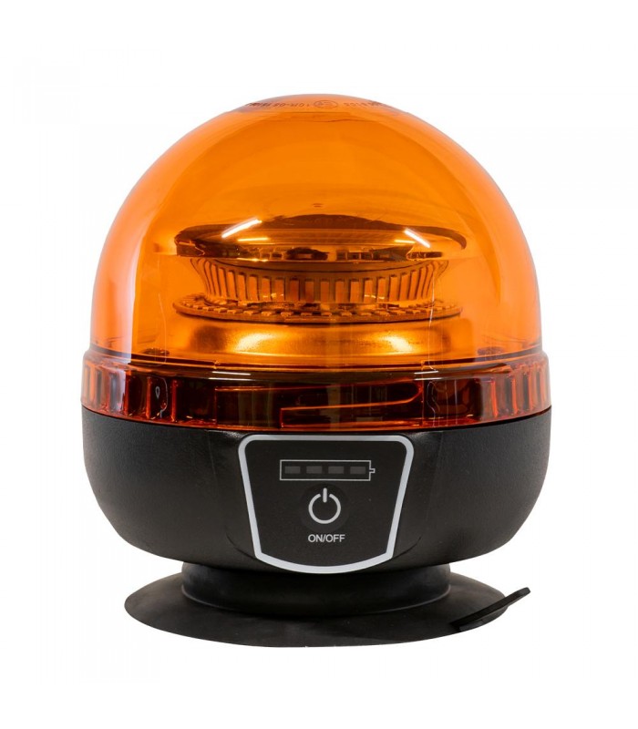 Girofaro Led Recargable Imantado