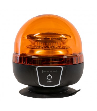 Girofaro Led Recargable Imantado
