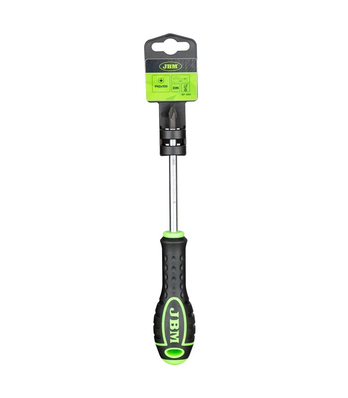 DESTORNILLADOR ESTRELLA  PH2X100