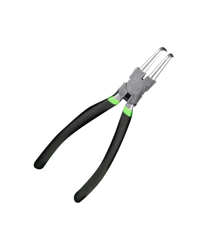 ALICATE SEEGER PARA INTERIORES BOCA CURVA 8"