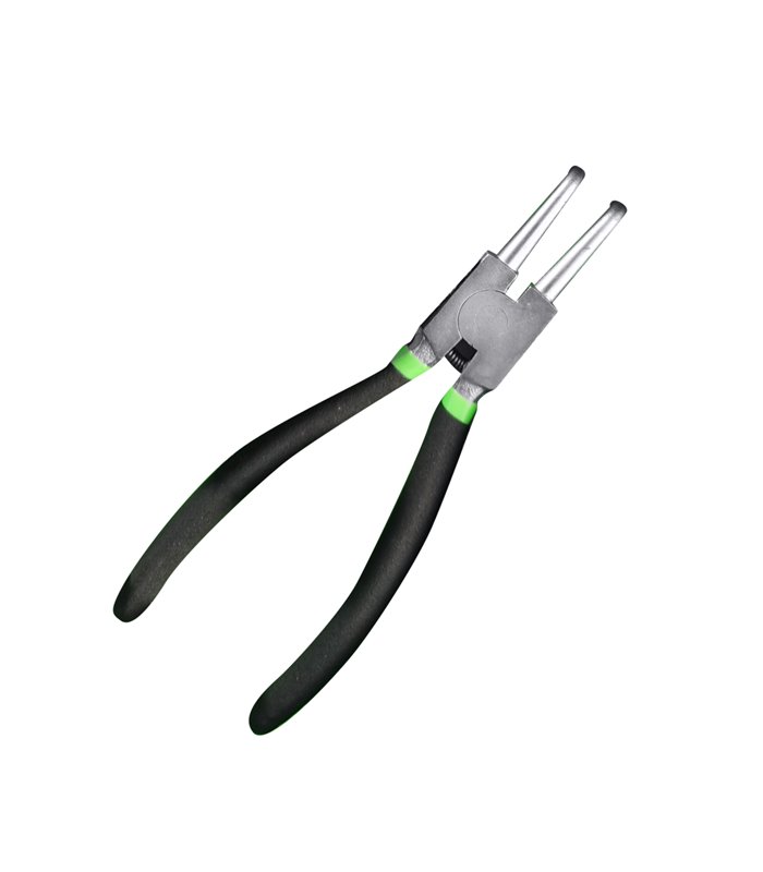 ALICATE SEEGER PARA EXTERIORES BOCA CURVADA 8"