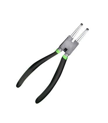 ALICATE SEEGER PARA EXTERIORES BOCA CURVADA 8"