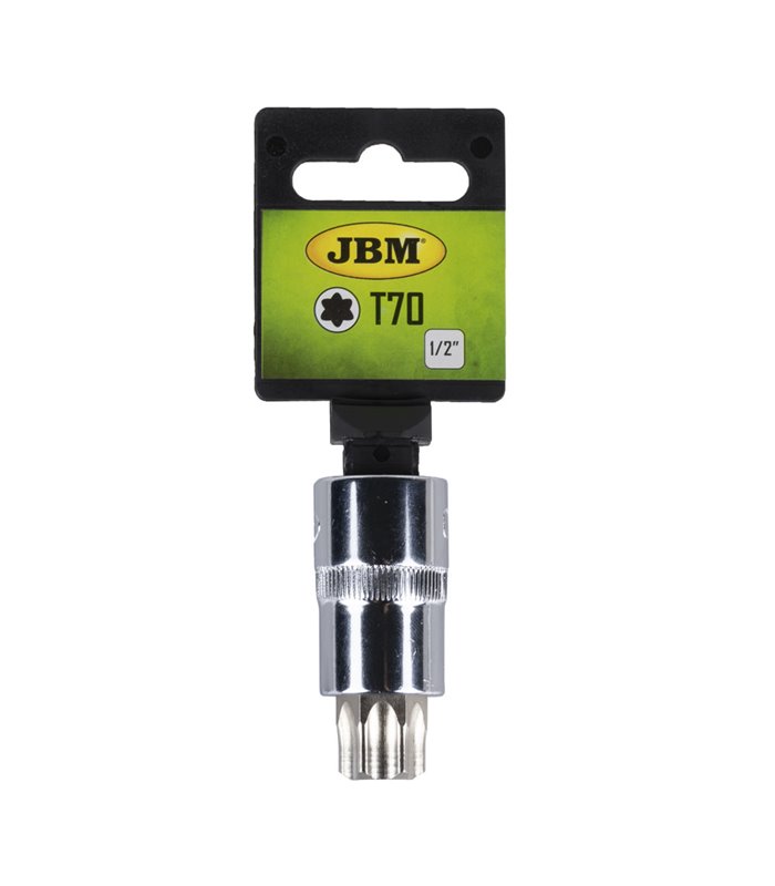 "BROCA TORX T70 1/2"" CROMADO"