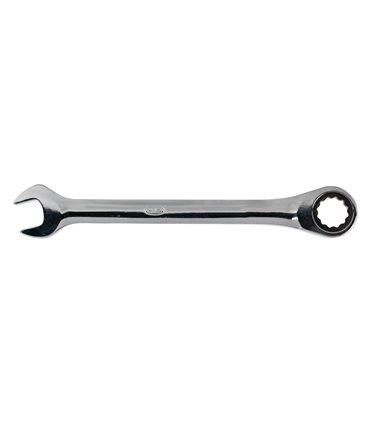 LLAVE COMBINADA CON TRINQUETE 23MM