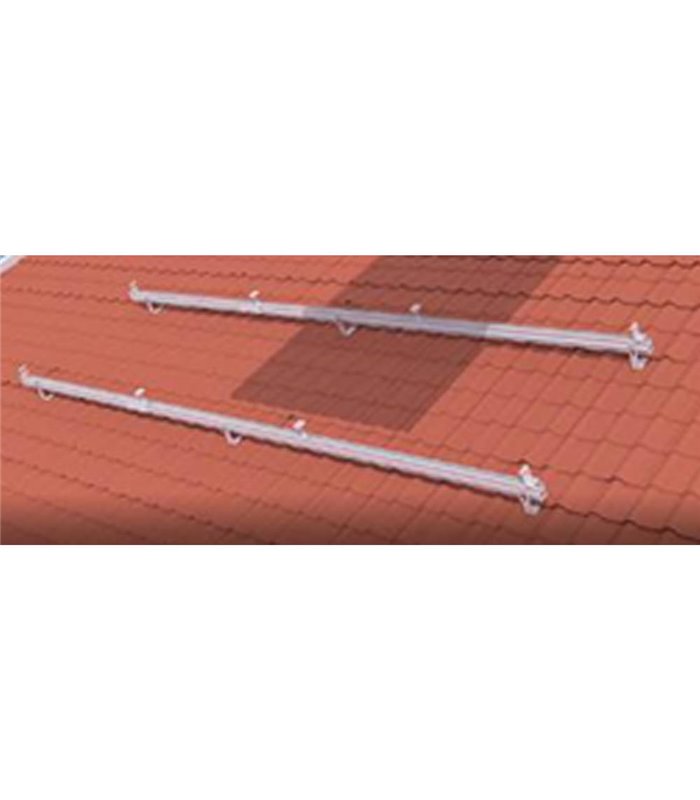 SOPORTE DE PANEL SOLAR PARA TECHO DE TEJAS DE CERAMICA