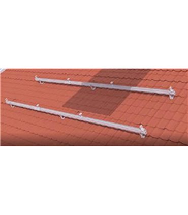 SOPORTE DE PANEL SOLAR PARA TECHO DE TEJAS DE CERAMICA