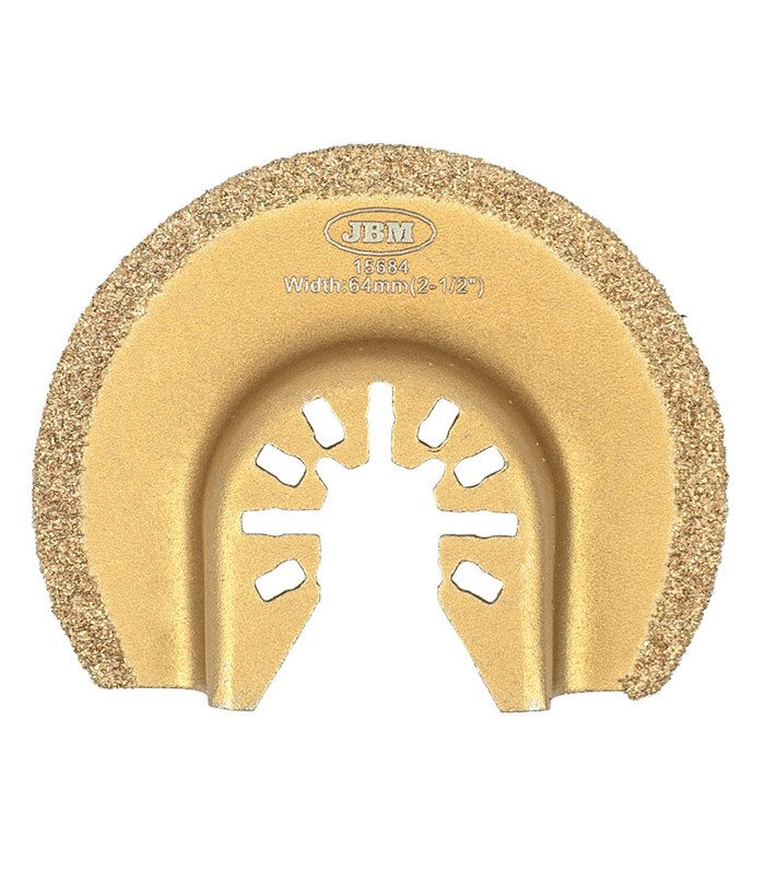 HOJA DE SIERRA SEMICIRCULAR CARBURO DE TUNGSTENO 64MM (REF.60041)