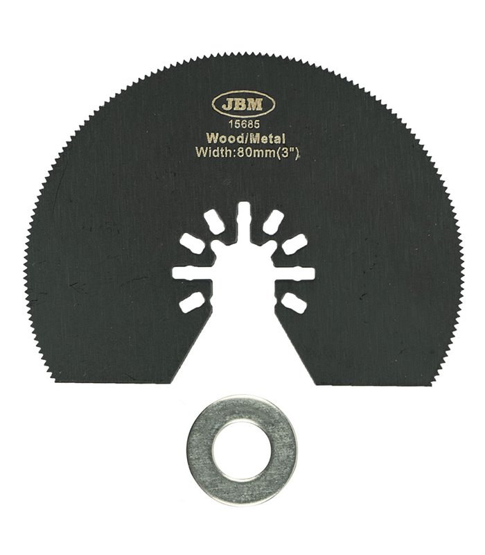 HOJA DE SIERRA SEMICIRCULAR BI-METAL 80MM (REF.60041)