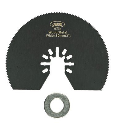 HOJA DE SIERRA SEMICIRCULAR BI-METAL 80MM (REF.60041)