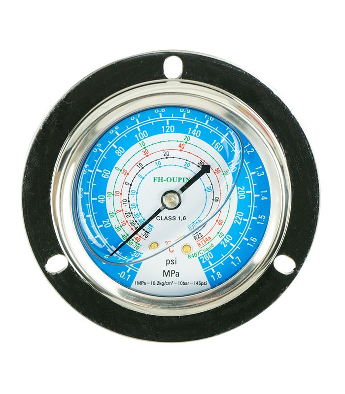 MANOMETRO BAJA PRESION - 1.1-10 (REF.54291)