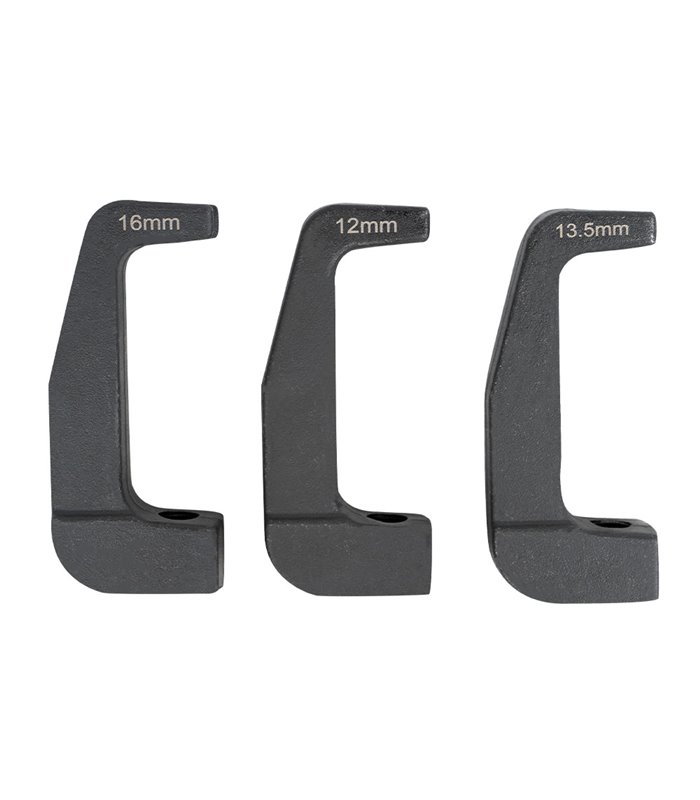 JUEGO DE 3 ADAPTADORES PARA EXTRACTOR DE INYECTORES-REF.54186